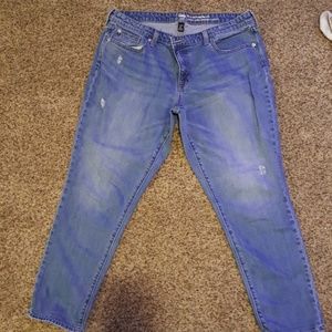 Gap sexy boyfriend fit jeans